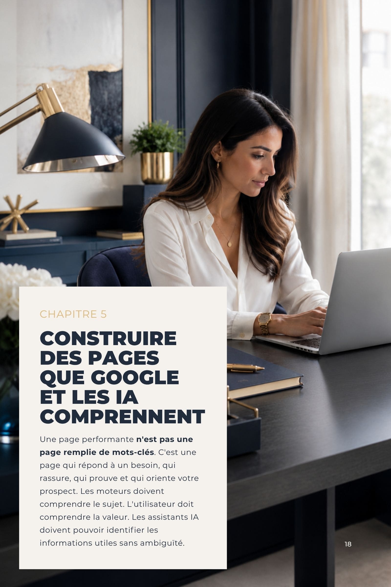 Ebook – Comment être visible sur Google et les IA 18