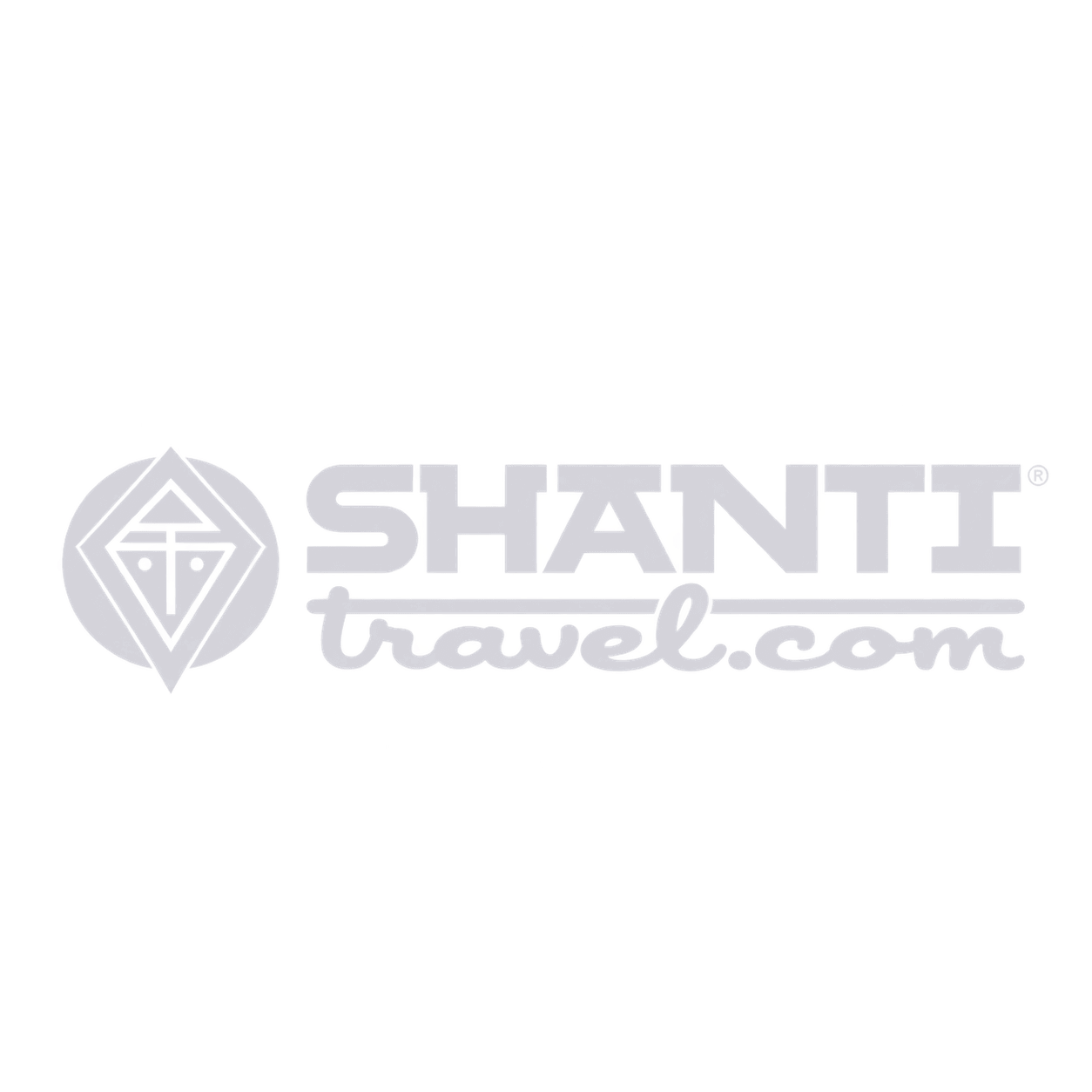 logo shanti travel