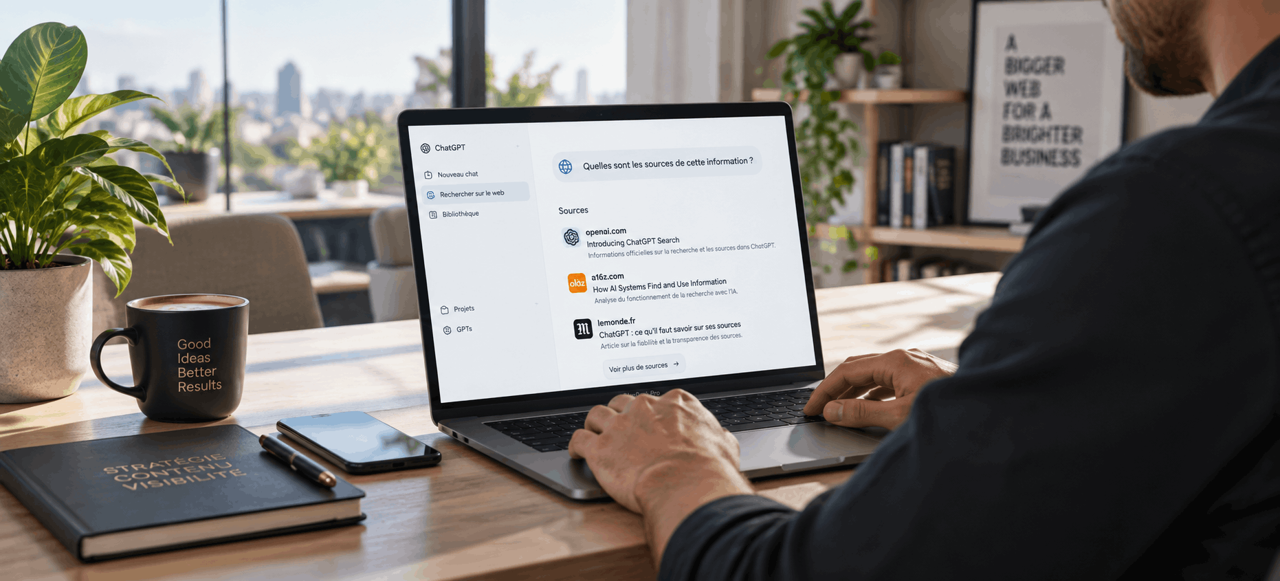 Comment Google et les IA trouvent-ils l’information ?